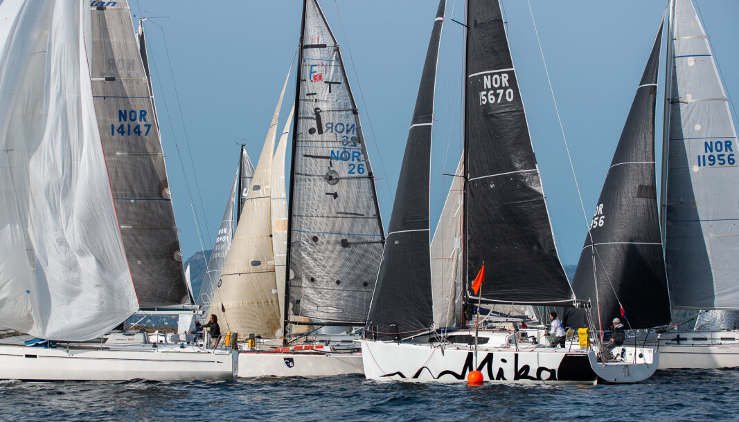 BÆRUM: Harald og Christine Walder er toneangivende på Bærums lag, og tar innersvingen på de fleste på regattabanen. BÆRUM: Harald og Christine Walder er toneangivende på Bærums lag, og tar innersvingen på de fleste på regattabanen.