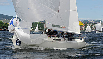 55 000: Albin Express holder seg godt, og har fremdeles en attraktiv regattaklasse.
