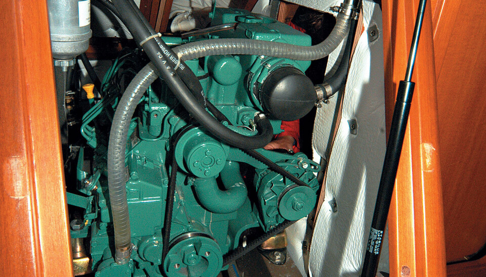 VARM MOTOR: Motoren hadde gått varm, men skulle være fagmessig reparert. Flere feil dukket opp. (Illustrasjonfoto)