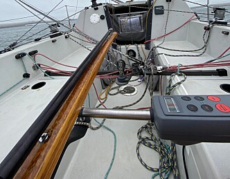 Båtens hjelpende hånd - autopiloten