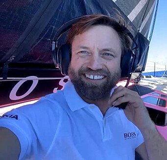 FAVORITT: Mange trodde at Alex Thomson skulle vinne, men han ble andre mann som ga seg. FAVORITT: Mange trodde at Alex Thomson skulle vinne, men han ble andre mann som ga seg.