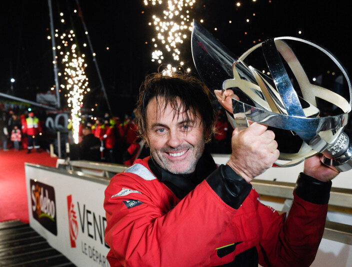 VINNER: Yannicke Bestaven vant Vendee Globe med gammel båt, og stiller til start i samme båt. VINNER: Yannicke Bestaven vant Vendee Globe med gammel båt, og stiller til start i samme båt.