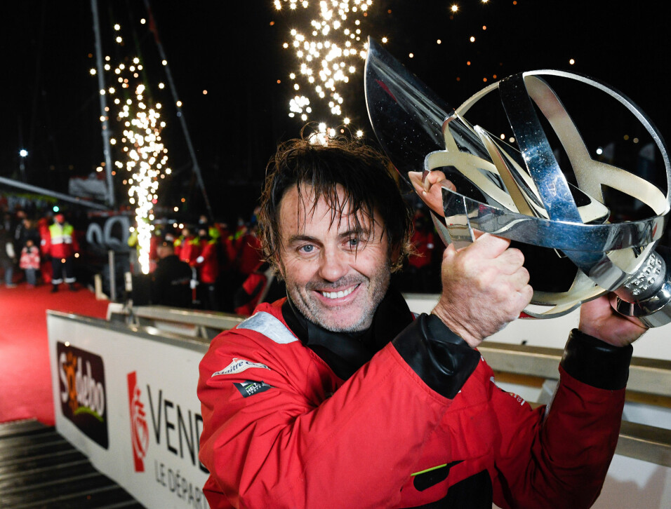 VINNER: Yannicke Bestaven vant Vendee Globe med gammel båt, og stiller til start i samme båt.