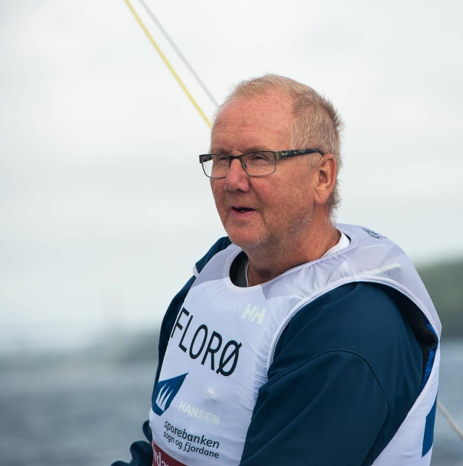 FLORØ: Frode Stavang og Florø Seilforening vil være vertsskap for fjerde og avgjørende runde i seilsportsligaen 2021.