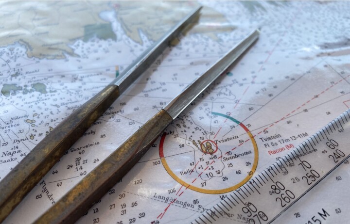 QUIZ: Hva betyr symbolene i sjøkartet?