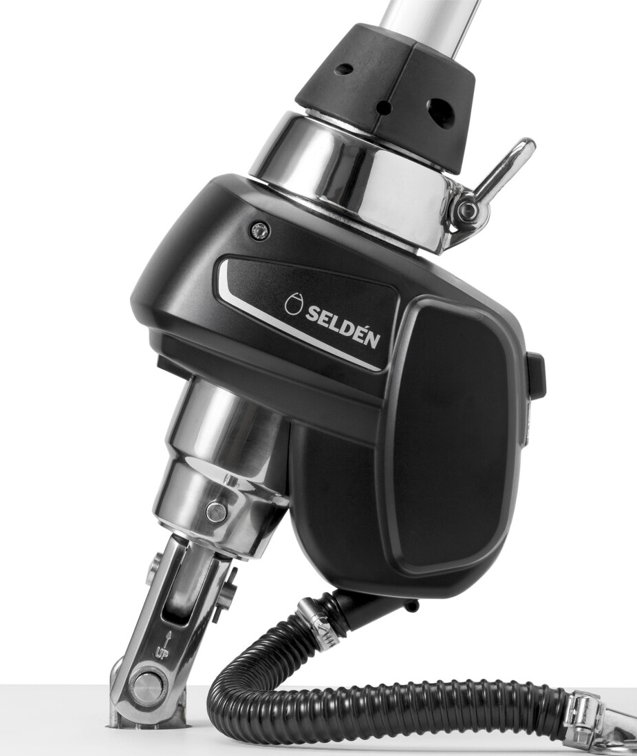 FURLEX: Rullesystemene på forstaget fra Seldén levert etter 1998 kan bygges om til elektrisk.