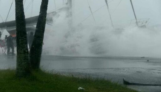 Mistet båten i navngitt syklon, og mister forsikringen