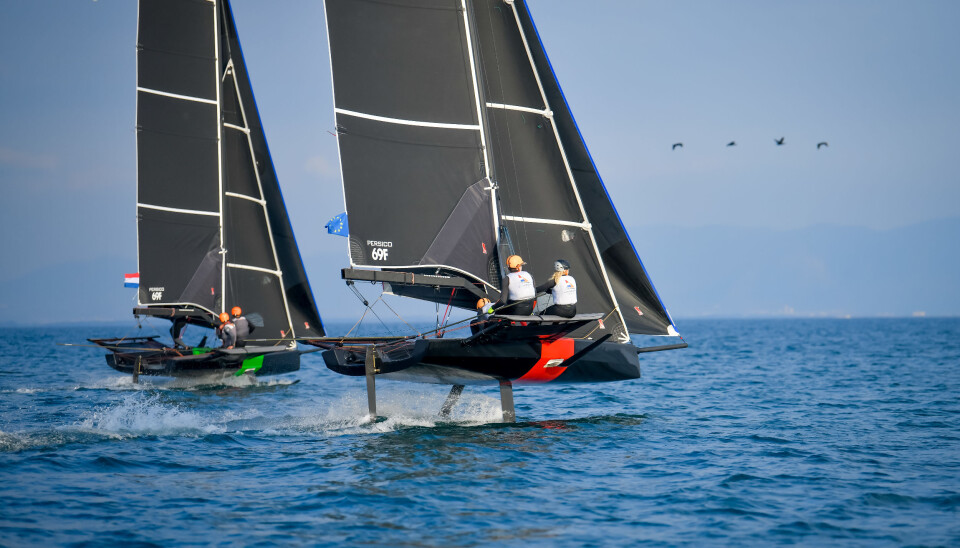 Mer vind for foilerne i Italia