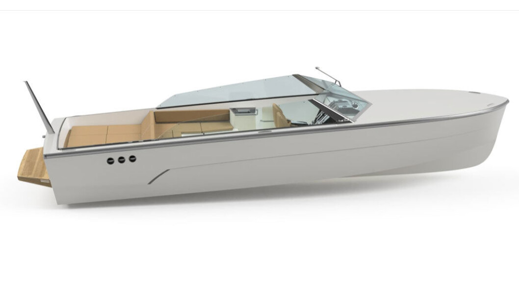 EL: Hycruiser er en daycruiser på 28 ft med rekkeviddeforlenger med hydrogen som energibærer. EL: Hycruiser er en daycruiser på 28 ft med rekkeviddeforlenger med hydrogen som energibærer.
