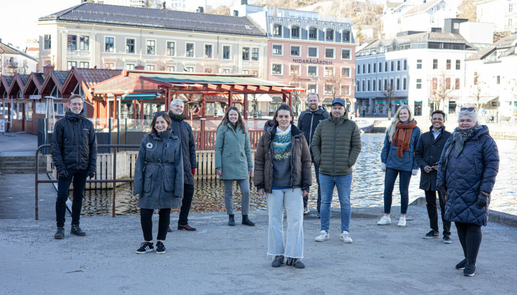 SLÅR SEG SAMMEN: Lydløsfestivalen og Passion for Ocean samarbeider om festival i Arendal.