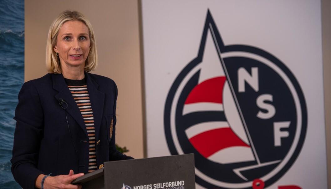 NY PRESIDENT: Guro Steine ble valgt til ny president for NSF på Seiltinget tidligere i år. NY PRESIDENT: Guro Steine ble valgt til ny president for NSF på Seiltinget tidligere i år.