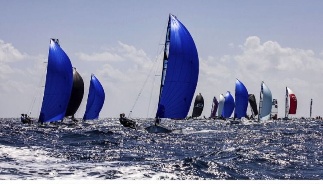 49erFX på Lanzarote 49erFX på Lanzarote