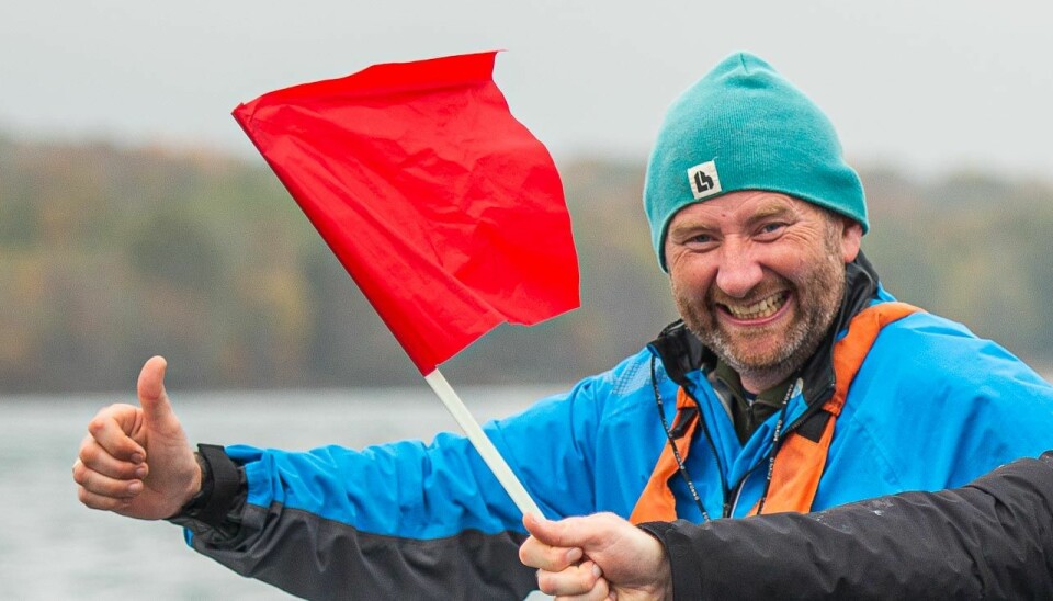 FORSTÅ REGLENE: Karl Petter Haugen har skrevet en bok som vil kunne være til god hjelp for alle som seiler regatta.
