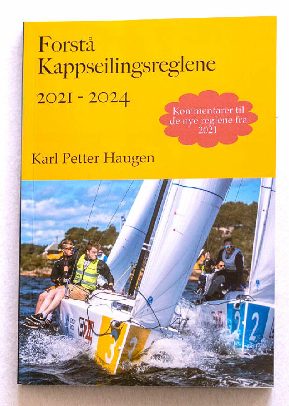 200 SIDER: På 200 sider gir Karl Petter Haugen et godt innblikk i hva du kan og ikke kan foreta deg på en regattabane.