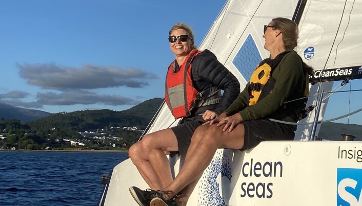 Sol og seilerglede i Molde Sol og seilerglede i Molde