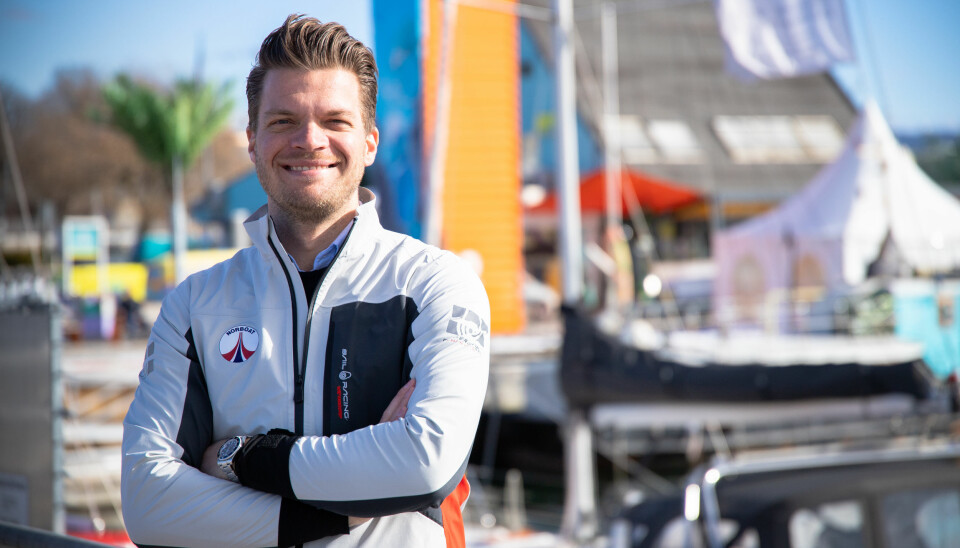 Magnus Frøshaug Ryhjell i Norboat arrangerer i år digital båtmesse sammen med Finn. Magnus Frøshaug Ryhjell i Norboat arrangerer i år digital båtmesse sammen med Finn.