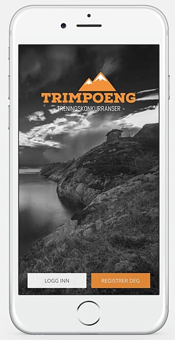 TRIMPOENG: Gjennom denne appen vil man kunne registrere havnebesøkene i konkurransen SeilUT SØR. TRIMPOENG: Gjennom denne appen vil man kunne registrere havnebesøkene i konkurransen SeilUT SØR.