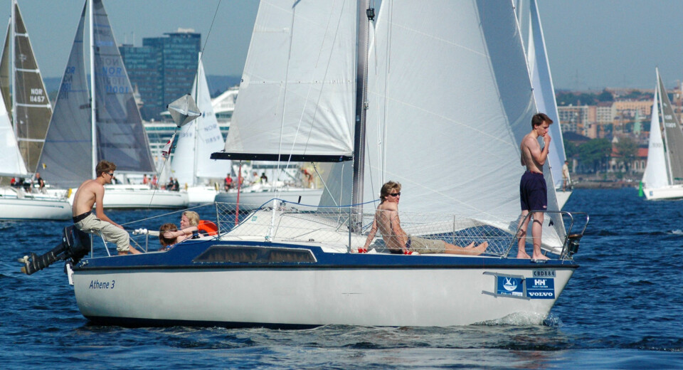 Ferieseiling for ungdommen