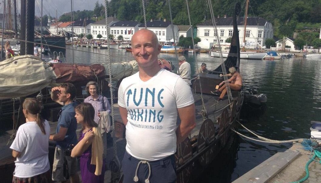 BÅTBYGGER: Carl Henrik Lampe forsøker å dra i gang et prosjekt i hovedstaden slik de har fått til i Tønsberg. BÅTBYGGER: Carl Henrik Lampe forsøker å dra i gang et prosjekt i hovedstaden slik de har fått til i Tønsberg.