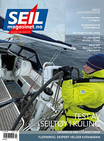 FORSIDE: Fra Kristiansand til Risør i kuling 30. mars 2021. FORSIDE: Fra Kristiansand til Risør i kuling 30. mars 2021.