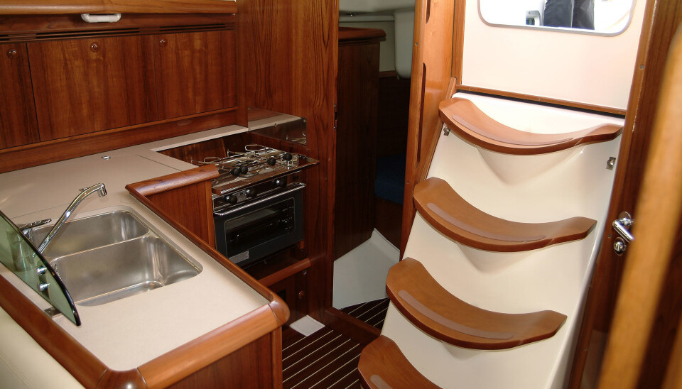 Ypperlig pantry i 40.3-modellen. Ypperlig pantry i 40.3-modellen.