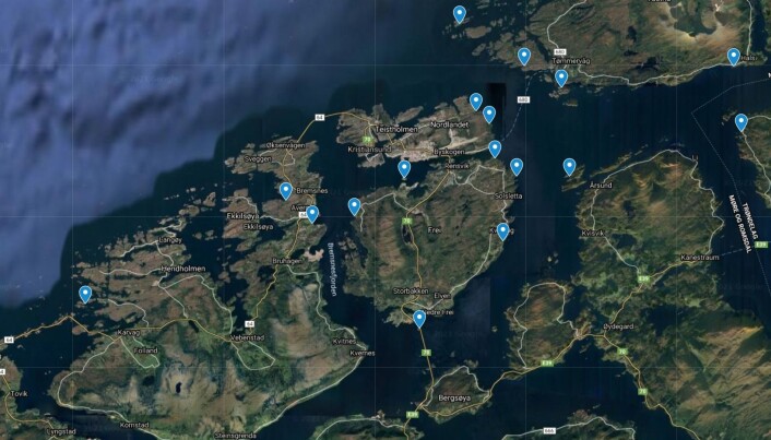 SEIL-UT: Foreningen har lagt ut 18 destinasjoner verdt å besøke med seilbåt eller padlebrett. SEIL-UT: Foreningen har lagt ut 18 destinasjoner verdt å besøke med seilbåt eller padlebrett.