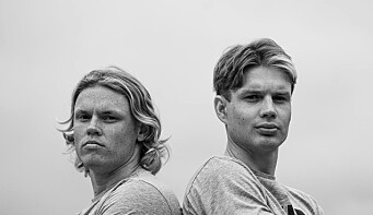 Tomas Mathisen og Jeppe Nilsen Tomas Mathisen og Jeppe Nilsen