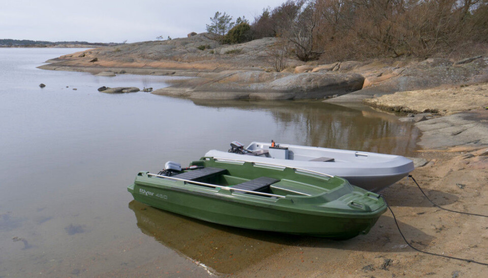 DEN GODE ROEN: Naturidyllen blir ivaretatt når vi kommer inn med to elektriske, lydløse motorer.