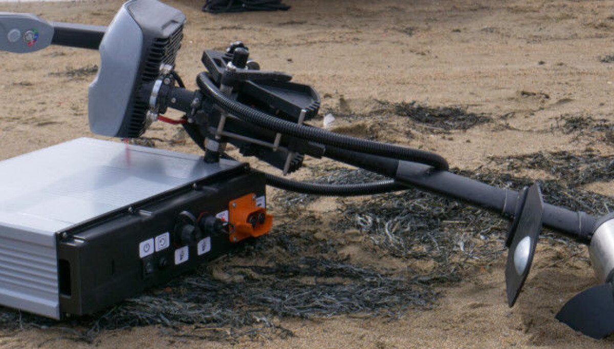 Elektrisk påhenger og batteri som garanterer båtsesongen