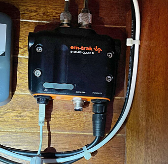 KABEL: Em-Track skal ha en USB-mini kabel for å kunne kobles opp mot PC. KABEL: Em-Track skal ha en USB-mini kabel for å kunne kobles opp mot PC.