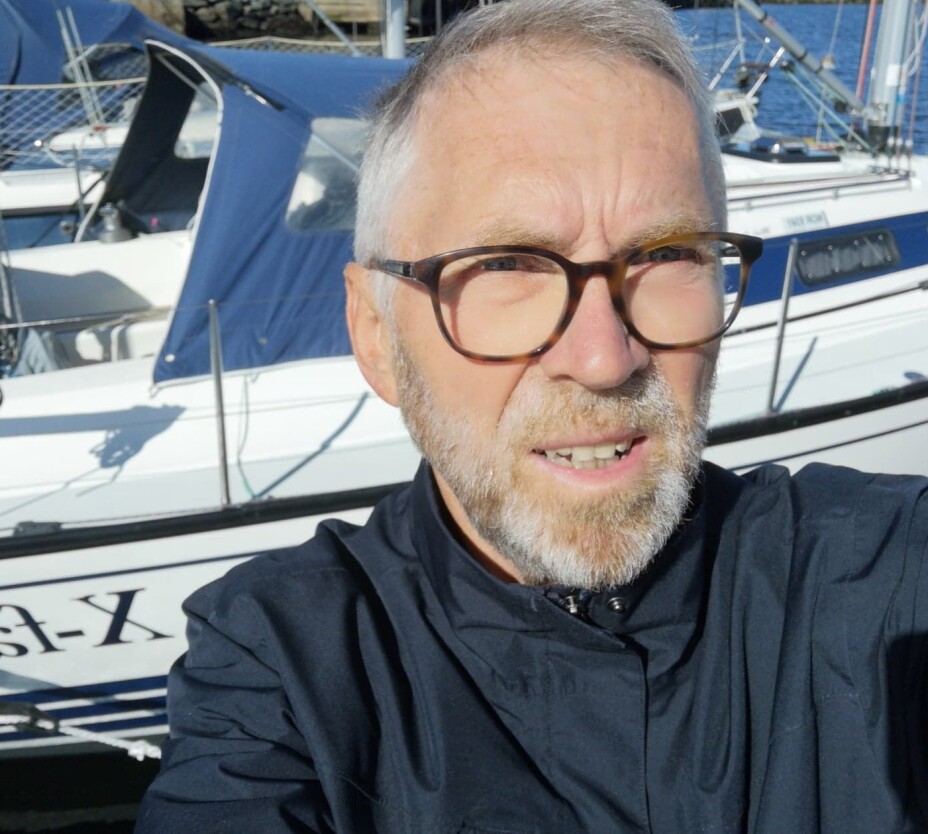 HARALD MATLAND: Opp til 7. plass etter innsatsen i Seilmakeren Doublehanded.