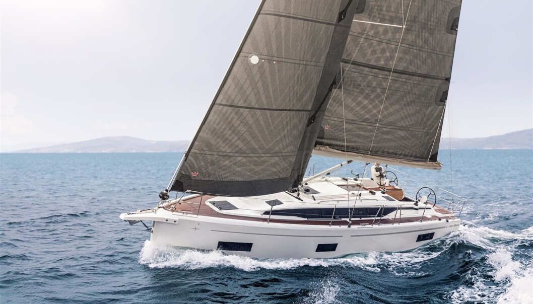 SPORT: Bavaria C38 får vist seg frem mot regattabåter i Oslofjorden på tampen av mai 2021. SPORT: Bavaria C38 får vist seg frem mot regattabåter i Oslofjorden på tampen av mai 2021.