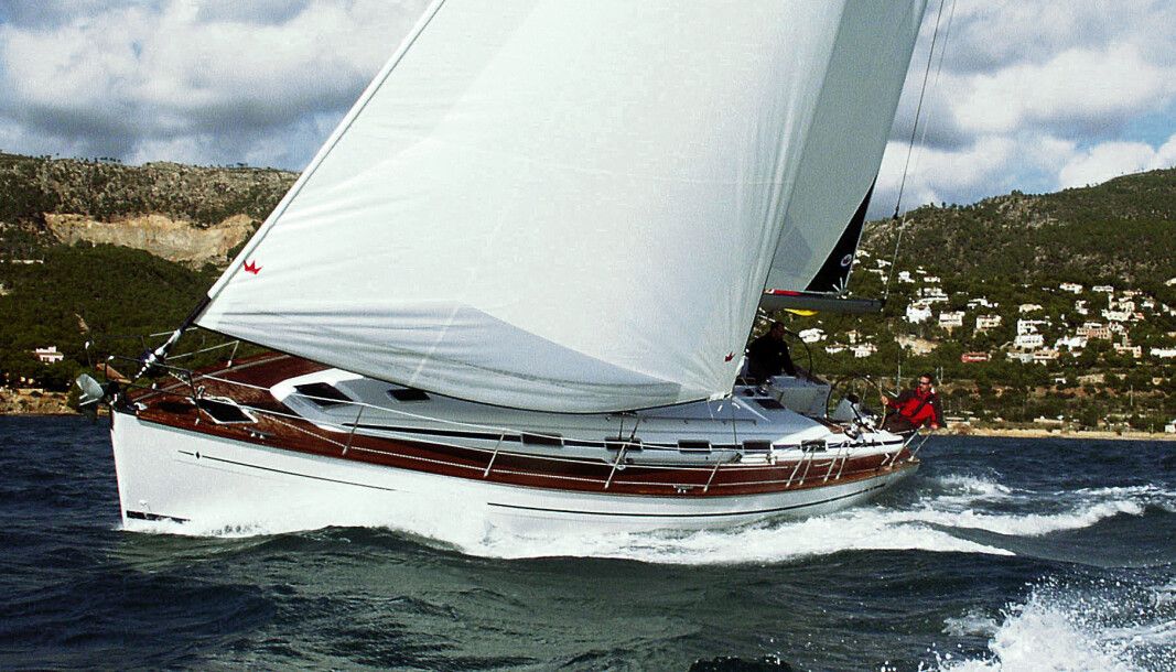 MALLORCA: Bavaria 49 AC i frisk vind MALLORCA: Bavaria 49 AC i frisk vind