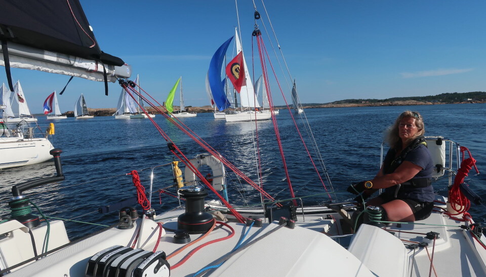 HANKØ: Raymarine TwoStar seiles fra Hankø også i 2021, slik som i 2020.