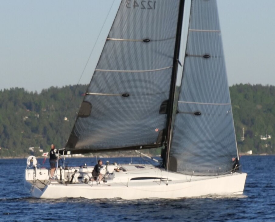 LANDMARK 43: «Game» med Calle Andersen som skipper vant Oslofjorden Rundt suverent.