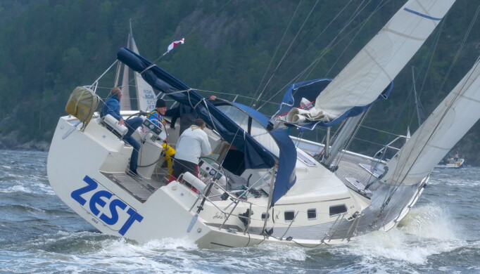 TUR U/SPI: Morten Nordvold, Zest Hanse 361 TUR U/SPI: Morten Nordvold, Zest Hanse 361