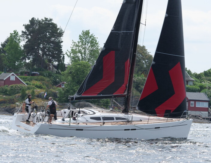RASK: «Off Course» er en Dehler 44. RASK: «Off Course» er en Dehler 44.