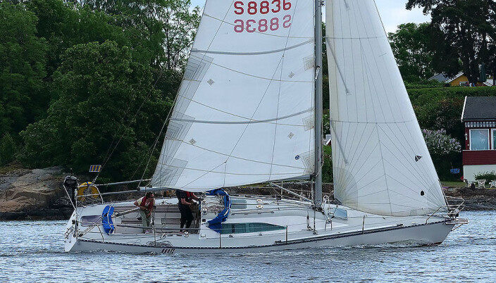 TUR U/Spinnaker2: Adrian Hessel-Rütter, Otilia, Ravange 36 TUR U/Spinnaker2: Adrian Hessel-Rütter, Otilia, Ravange 36