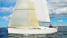 Hanse 400 – 2006 modell: Lagt ut for 1 090 000 og solgt Hanse 400 – 2006 modell: Lagt ut for 1 090 000 og solgt