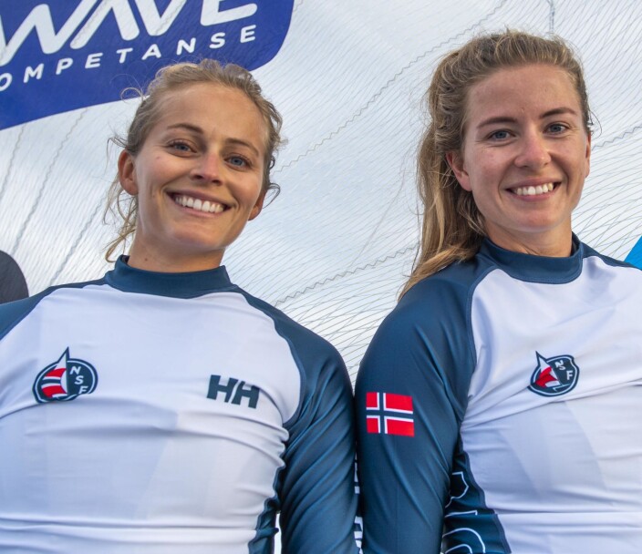49erFX: Helene Næss og Marie Rønningen, 49erFX: Helene Næss og Marie Rønningen,
