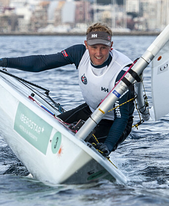 ILCA7: Hermann Tomasgaard, ILCA7: Hermann Tomasgaard,
