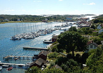 Koster er Sveriges første marine nasjonalpark