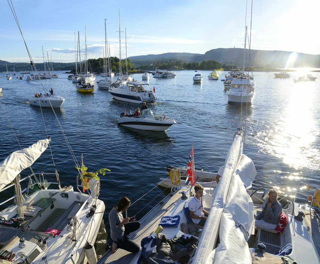 TETT: Middagsbukta er norges mest besøkte naturhavn