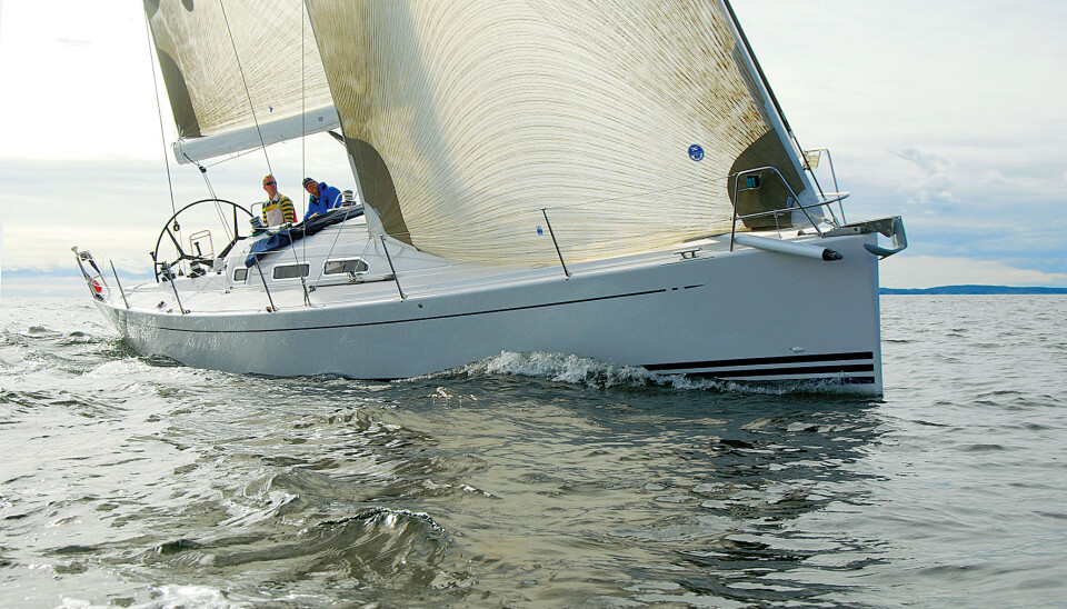 X-41 - Ny entype regattabåt