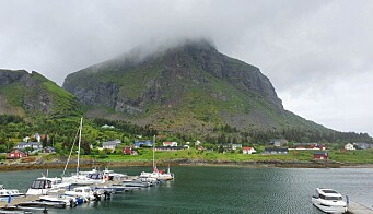 Lovund gjestehavn ligger sør på øya. Lovund gjestehavn ligger sør på øya.