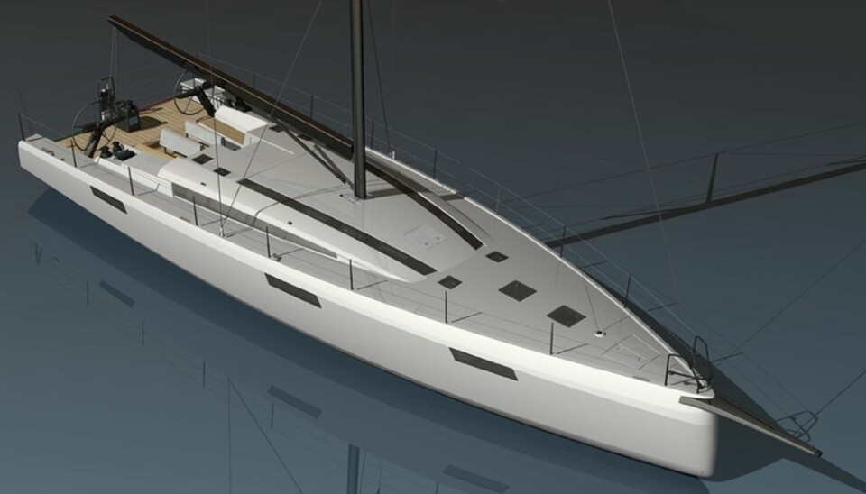 LETT: FC56 bygger videre på FC53. Båten er konstruert av Finot/Conq og skal bygges av Knierim i Tyskland.
