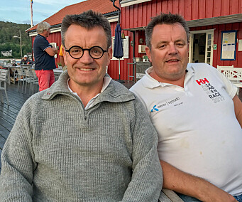 SHORTHANDED: Jon og Emil Moholth utsetter Fasnet Race til 2023. SHORTHANDED: Jon og Emil Moholth utsetter Fasnet Race til 2023.