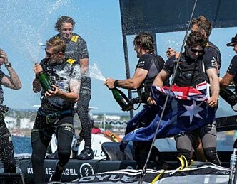 Australia vant SailGP i Plymouth