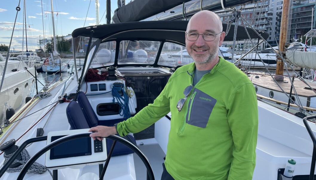 FORNØYD: Helge Jarle Sirum gikk fra en X-362 sport fra 2000 til en RM 1180 fra 2019 og angrer ikke. FORNØYD: Helge Jarle Sirum gikk fra en X-362 sport fra 2000 til en RM 1180 fra 2019 og angrer ikke.