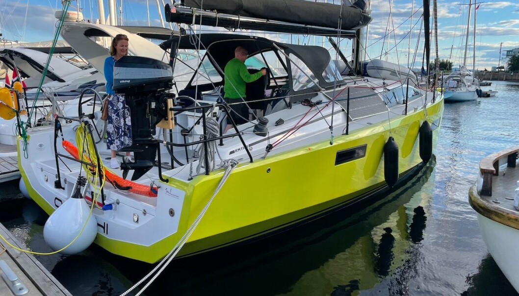 RM 1180: «Oroshi» ligger nå på Aker Brygge, før båten returnerer til Stavanger i feriemodus. RM 1180: «Oroshi» ligger nå på Aker Brygge, før båten returnerer til Stavanger i feriemodus.